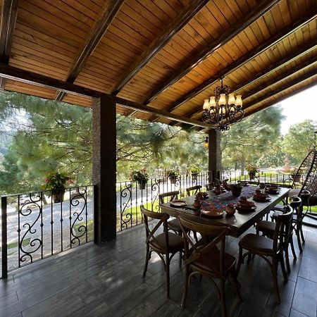 Cabana No.6 Puerta Del Bosque Mazamitla. Extérieur photo