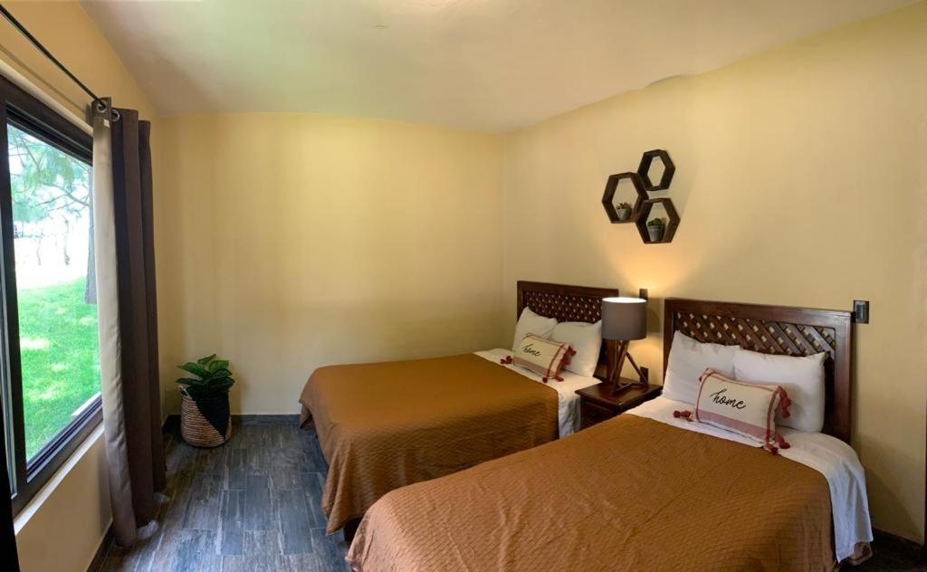 Cabana No.6 Puerta Del Bosque Mazamitla. Extérieur photo
