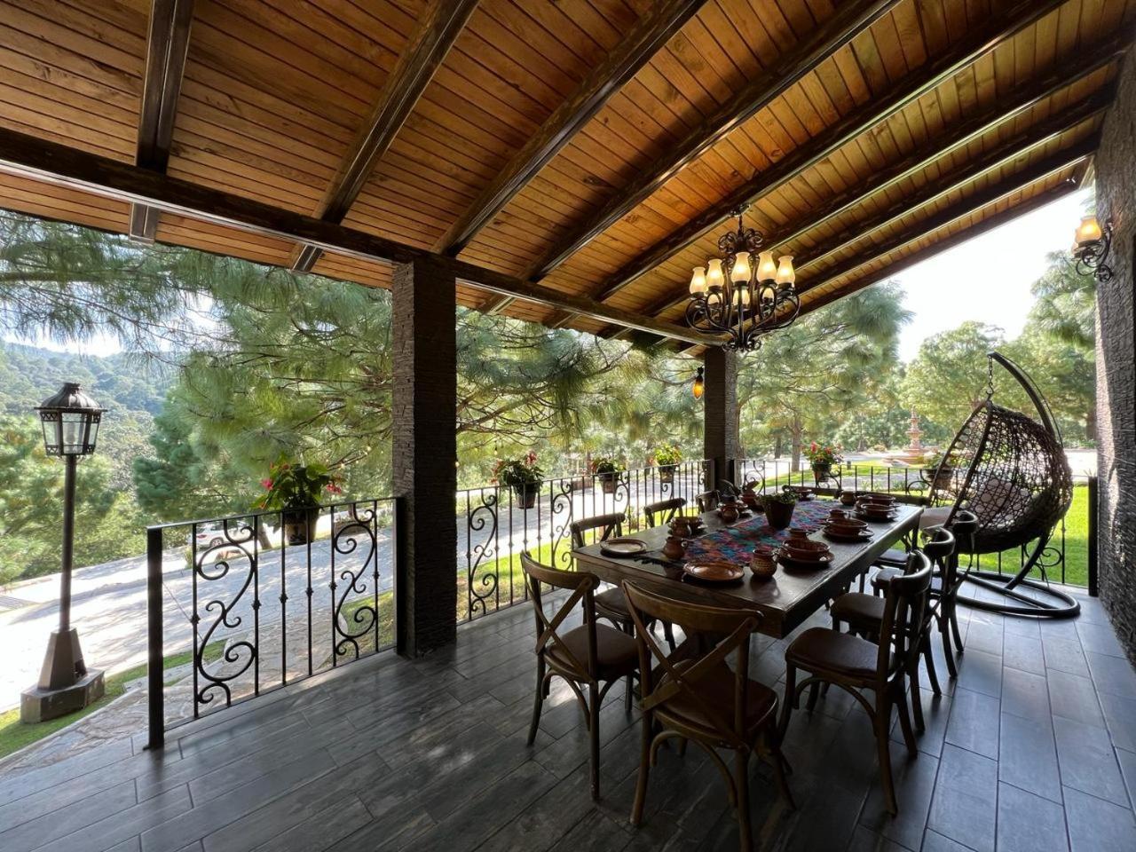 Cabana No.6 Puerta Del Bosque Mazamitla. Extérieur photo