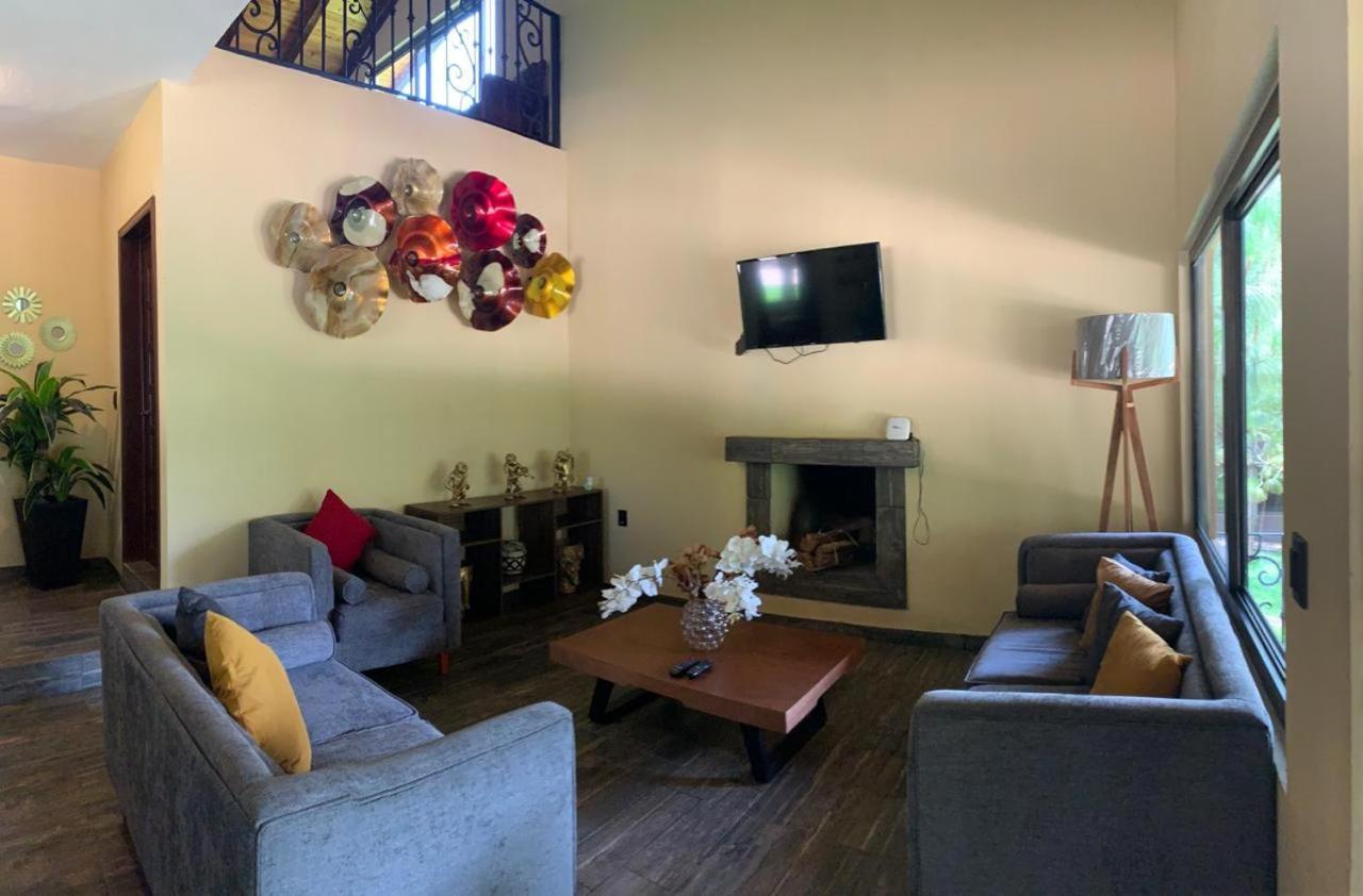 Cabana No.6 Puerta Del Bosque Mazamitla. Extérieur photo