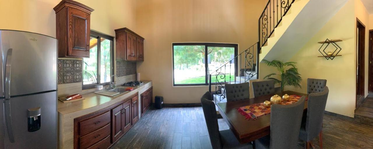 Cabana No.6 Puerta Del Bosque Mazamitla. Extérieur photo